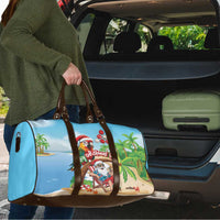 Hawaii Santa Parrot Christmas Travel Bag Summer Vibe LT01 - Polynesian Pride