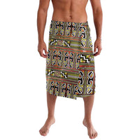 Maori Matariki Lavalava Yellow Galaxy Aesthetic Koru Art LT01 Yellow - Polynesian Pride