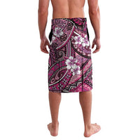 Polynesian Hibiscus Tropical Pink Floral Lavalava Tribal Pattern - Polynesian Pride