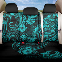 Hawaii Pineapple Back Car Seat Cover Polynesian Pattern Turquoise Version LT01 One Size Turquoise - Polynesian Pride