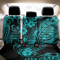 Hawaii Pineapple Back Car Seat Cover Polynesian Pattern Turquoise Version LT01 - Polynesian Pride