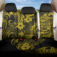 Hawaii Pineapple Back Car Seat Cover Polynesian Pattern Yellow Version LT01 One Size Yellow - Polynesian Pride