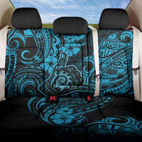 Hawaii Shaka Sign Back Car Seat Cover Polynesian Pattern Sky Blue Version LT01 One Size Blue - Polynesian Pride