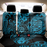 Hawaii Shaka Sign Back Car Seat Cover Polynesian Pattern Sky Blue Version LT01 - Polynesian Pride