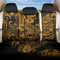 Hawaii Shark Back Car Seat Cover Polynesian Pattern Gold Version LT01 One Size Gold - Polynesian Pride