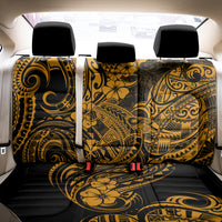 Hawaii Shark Back Car Seat Cover Polynesian Pattern Gold Version LT01 - Polynesian Pride