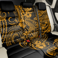 Hawaii Shark Back Car Seat Cover Polynesian Pattern Gold Version LT01 - Polynesian Pride