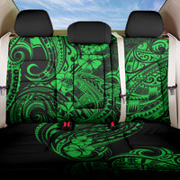 Hawaii Shark Back Car Seat Cover Polynesian Pattern Green Version LT01 One Size Green - Polynesian Pride