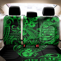 Hawaii Shark Back Car Seat Cover Polynesian Pattern Green Version LT01 - Polynesian Pride