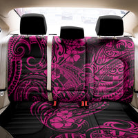 Hawaii Shark Back Car Seat Cover Polynesian Pattern Pink Version LT01 - Polynesian Pride