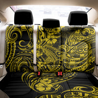 Hawaii Shark Back Car Seat Cover Polynesian Pattern Yellow Version LT01 - Polynesian Pride