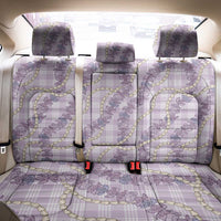 Pua Kalaunu Lei Back Car Seat Cover Palaka Pattern LT01 - Polynesian Pride