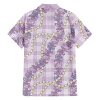Pua Kalaunu Lei Family Matching Mermaid Dress and Hawaiian Shirt Palaka Pattern LT01 - Polynesian Pride