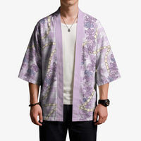 Pua Kalaunu Lei Kimono Palaka Pattern LT01 - Polynesian Pride