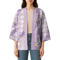 Pua Kalaunu Lei Kimono Palaka Pattern LT01 - Polynesian Pride