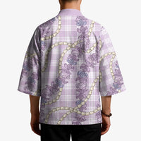 Pua Kalaunu Lei Kimono Palaka Pattern LT01 - Polynesian Pride