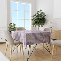 Pua Kalaunu Lei Tablecloth Palaka Pattern LT01 - Polynesian Pride
