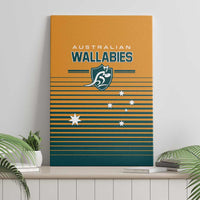 Rugby Australia Canvas Wall Art Junior Wallabies Go Champions