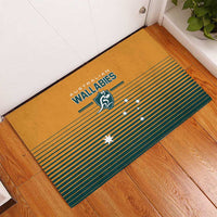Rugby Australia Rubber Doormat Junior Wallabies Go Champions
