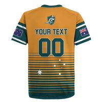 Custom Rugby Australia Rugby Jersey Junior Wallabies Go Champions