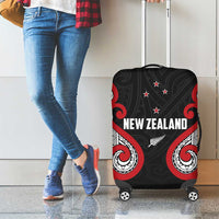 Rugby New Zealand Luggage Cover Baby Black Go Champions LT01 - Polynesian Pride