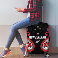 Rugby New Zealand Luggage Cover Baby Black Go Champions LT01 - Polynesian Pride