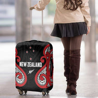 Rugby New Zealand Luggage Cover Baby Black Go Champions LT01 - Polynesian Pride