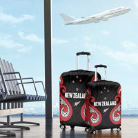 Rugby New Zealand Luggage Cover Baby Black Go Champions LT01 - Polynesian Pride
