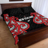 Rugby New Zealand Quilt Bed Set Baby Black Go Champions