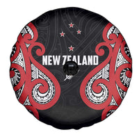 Rugby New Zealand Spare Tire Cover Baby Black Go Champions