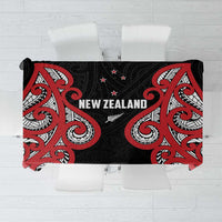 Rugby New Zealand Tablecloth Baby Black Go Champions