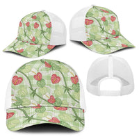Anthurium Pikake Ti Leaf Palaka Baseball Net Cap Green Version