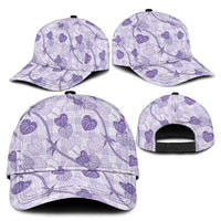 Anthurium Pikake Ti Leaf Palaka Classic Cap Purple Version