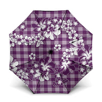 Hibiscus Pakala Sweetie Purple Umbrella Tropical Floral Stylized - Polynesian Pride