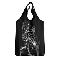 New Zealand Cricket Grocery Bag Maori Kiwi Black Fern