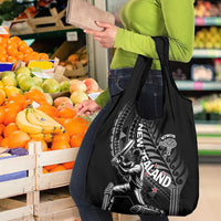 New Zealand Cricket Grocery Bag Maori Kiwi Black Fern