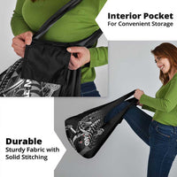 New Zealand Cricket Grocery Bag Maori Kiwi Black Fern