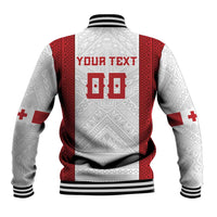 Tonga Rugby Custom Baseball Jacket Tonga Sea Eagles Go Champions LT01 - Polynesian Pride