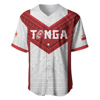 Tonga Rugby Custom Baseball Jersey Tonga Sea Eagles Go Champions LT01 Red - Polynesian Pride