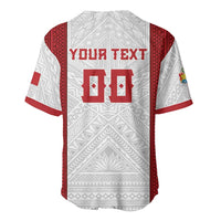 Tonga Rugby Custom Baseball Jersey Tonga Sea Eagles Go Champions LT01 - Polynesian Pride