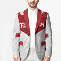 Tonga Rugby Custom Blazer Tonga Sea Eagles Go Champions LT01 - Polynesian Pride