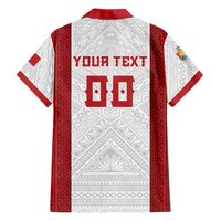 Tonga Rugby Custom Hawaiian Shirt Tonga Sea Eagles Go Champions LT01 - Polynesian Pride