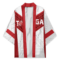 Tonga Rugby Custom Kimono Tonga Sea Eagles Go Champions LT01 Unisex Red - Polynesian Pride