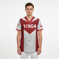 Tonga Rugby Custom Scrub Top Tonga Sea Eagles Go Champions LT01 - Polynesian Pride