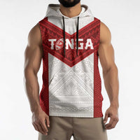 Tonga Rugby Custom Sleeveless Hoodie Tonga Sea Eagles Go Champions LT01 - Polynesian Pride