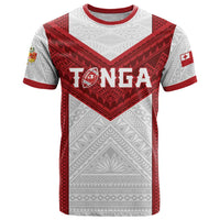 Tonga Rugby Custom T Shirt Tonga Sea Eagles Go Champions LT01 Red - Polynesian Pride