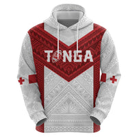 Tonga Rugby Custom Zip Hoodie Tonga Sea Eagles Go Champions LT01 - Polynesian Pride