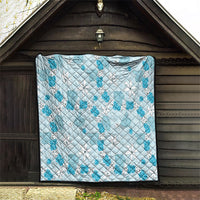Hawaii Anthurium Tiare Pikake Lei Quilt UliUli Lauhala Art Pattern LT01 - Polynesian Pride