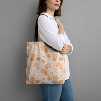 Hawaii Anthurium Tiare Pikake Lei Tote Bag Alani Lauhala Art Pattern