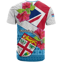 Fiji Day T Shirt Fijian Hibiscus Special Version LT01 - Polynesian Pride